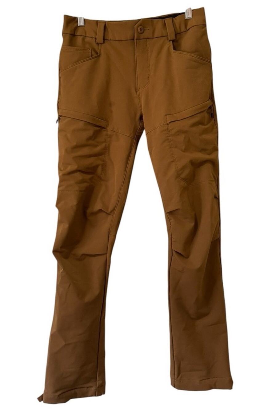 5.11 Tactical Men Size 30x32 Cargo Utility Pants Brown Pockets Outdoor Country